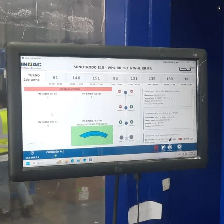 Trazabilidad de Piezas Automotrices